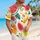 Tropical Fruit Medley for Beach Vacations, Resort Days, and Summer Getaways for Men Hawaiian Shirt - 6