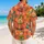 Whimsical Puppet Faces for Beach Vacations and Summer Parties, Colorful Unisex Style Hawaiian Shirt - 2