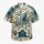 Retro Ocean Octopus, Crab And Sailfish For Beach Holidays, Summer Travel And Boating Hawaiian Shirt - 7