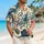 Retro Ocean Octopus, Crab And Sailfish For Beach Holidays, Summer Travel And Boating Hawaiian Shirt - 6