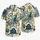Retro Ocean Octopus, Crab And Sailfish For Beach Holidays, Summer Travel And Boating Hawaiian Shirt - 5