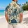 Retro Ocean Octopus, Crab And Sailfish For Beach Holidays, Summer Travel And Boating Hawaiian Shirt - 2