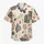 Ivory Terracotta Abstract Island Motifs for Resort Getaways and Summer Travel Men Hawaiian Shirt - 7