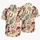 Western Horse Horseshoe Motifs for Beach Holidays and Ranch Weekends, Men's Style Hawaiian Shirt - 5