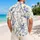 Blue Lotus Blooms for Relaxed Beach Days and Island Getaways for Botanical Lovers Hawaiian Shirt - 2