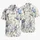 Blue Lotus Blooms for Relaxed Beach Days and Island Getaways for Botanical Lovers Hawaiian Shirt - 5