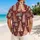 Burgundy Coastal Evergreen Motifs For Resort Getaways And Holiday Travel For Men Hawaiian Shirt - 2