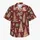 Burgundy Coastal Evergreen Motifs For Resort Getaways And Holiday Travel For Men Hawaiian Shirt - 7
