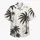 Black Palm Tree Silhouettes for Tropical Vacations and Beach Getaways, Men's Resort Style Hawaiian Shirt - 7