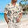 Navy Bear Explorer Tropical Adventure Style for Beach Holidays and Summer Getaways Hawaiian Shirt - 6