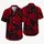 Crimson Rose Garden for Valentine Celebrations and Romantic Island Getaway Style Hawaiian Shirt - 5