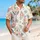 Pastel Geometric Island Medallions for Resort Getaways, Cruises, and Summer Travel Hawaiian Shirt - 6