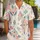 Pastel Geometric Island Medallions for Resort Getaways, Cruises, and Summer Travel Hawaiian Shirt - 1