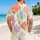 Pastel Quatrefoil Lantern Motifs for Resort Getaways and Weekend Beach Style for Men Hawaiian Shirt - 2
