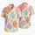 Pastel Quatrefoil Lantern Motifs for Resort Getaways and Weekend Beach Style for Men Hawaiian Shirt - 5