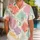 Pastel Quatrefoil Lantern Motifs for Resort Getaways and Weekend Beach Style for Men Hawaiian Shirt - 1