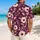 Cream Daisy And Blush Leaf Motifs For Island Getaways And Sunset Resort Evenings Hawaiian Shirt - 2