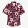 Cream Daisy And Blush Leaf Motifs For Island Getaways And Sunset Resort Evenings Hawaiian Shirt - 7