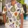 Spooky Potion Bottles and Friendly Spiders for Halloween Parties and Beach Getaways Hawaiian Shirt - 1