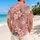 Pink Plumeria And Butterfly Garden For Beach Getaways And Summer Island Vacations Hawaiian Shirt - 2
