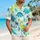 Playful Dinosaur Jungle Scene For Beach Holidays, Summer Travel And Family Adventures Hawaiian Shirt - 6