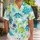 Playful Dinosaur Jungle Scene For Beach Holidays, Summer Travel And Family Adventures Hawaiian Shirt - 1