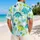 Playful Dinosaur Jungle Scene For Beach Holidays, Summer Travel And Family Adventures Hawaiian Shirt - 2