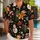 Santa, Gingerbread & Snowman Holiday Cheer For Christmas Parties And Resort Getaways Hawaiian Shirt - 1