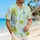 Lime Palm Trees for Beach Holidays and Island Getaways for Men and Vacation Lovers Hawaiian Shirt - 6