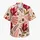 Burgundy Tropical Botanicals With Teal Accents For Resort Travel, Beach Days, Men Hawaiian Shirt - 7