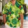 Red Holly Berry Holiday Style For Christmas Gatherings And Tropical Fun Getaways Hawaiian Shirt - 1