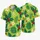 Red Holly Berry Holiday Style For Christmas Gatherings And Tropical Fun Getaways Hawaiian Shirt - 5