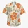 Orange Tropical Hibiscus Blooms for Beach Holidays and Resort Getaways for Men Travelers Hawaiian Shirt - 7