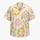 Pastel Geometric Plumeria Medallions for Sunny Resort Getaways and Island Weekends Hawaiian Shirt - 7