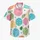Colorful Hand-Drawn Circles for Beach Vacations and Resort Weekends, Men’s Style Hawaiian Shirt - 7