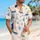 Nautical Sailboats, Anchors And Sea Stars For Coastal Vacations, Men And Ocean Lovers Hawaiian Shirt - 6