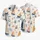 Nautical Sailboats, Anchors And Sea Stars For Coastal Vacations, Men And Ocean Lovers Hawaiian Shirt - 5