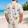 Nautical Sailboats, Anchors And Sea Stars For Coastal Vacations, Men And Ocean Lovers Hawaiian Shirt - 2