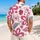 Magenta Island Blooms for Beach Vacations and Resort Weekends, Men’s Summer Style Hawaiian Shirt - 2