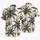 Black Coconut Palm Resort Style for Beach Vacations and Summer Island Getaways for Men Hawaiian Shirt - 5
