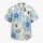 Blue Floral Island Blooms for Beach Vacations, Resort Weekends, and Summer Getaways Hawaiian Shirt - 7