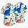Playful Dinosaur Adventure for Sunny Vacations and Family Island Getaways Outdoors Hawaiian Shirt - 5