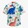 Playful Dinosaur Adventure for Sunny Vacations and Family Island Getaways Outdoors Hawaiian Shirt - 7