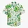Lucky Clover Shamrock Green Summer Holiday Theme for Men and St. Patrick's Day Trips Hawaiian Shirt - 7