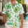 Lucky Clover Shamrock Green Summer Holiday Theme for Men and St. Patrick's Day Trips Hawaiian Shirt - 1