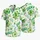 Lucky Clover Shamrock Green Summer Holiday Theme for Men and St. Patrick's Day Trips Hawaiian Shirt - 5