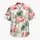 Pink Flamingo Lagoon Scene for Tropical Vacations, Beach Days, and Resort Escapes Hawaiian Shirt - 7