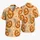 Salted Pretzel Knots and Coastal Treats for Beach Getaways and Casual Vacation Style Hawaiian Shirt - 5