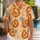 Salted Pretzel Knots and Coastal Treats for Beach Getaways and Casual Vacation Style Hawaiian Shirt - 1