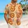 Salted Pretzel Knots and Coastal Treats for Beach Getaways and Casual Vacation Style Hawaiian Shirt - 6